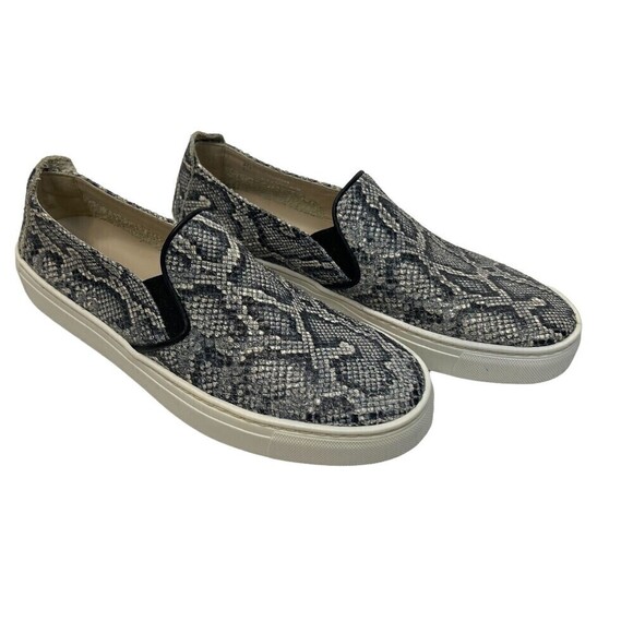 The Flexx Women's Slip On Snake Leather Sneakers Size US 7 Sneak Name Roccia - Picture 1 of 10